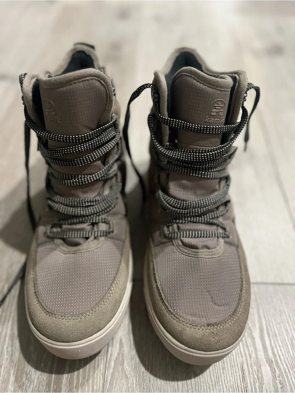 Kamik Men's Taupe Atwater High-Top Outdoor Boot